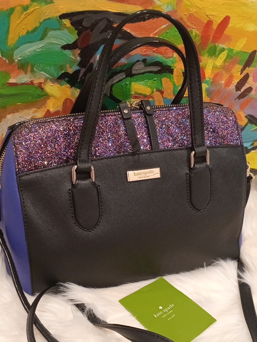 kate spade Bag Glitter